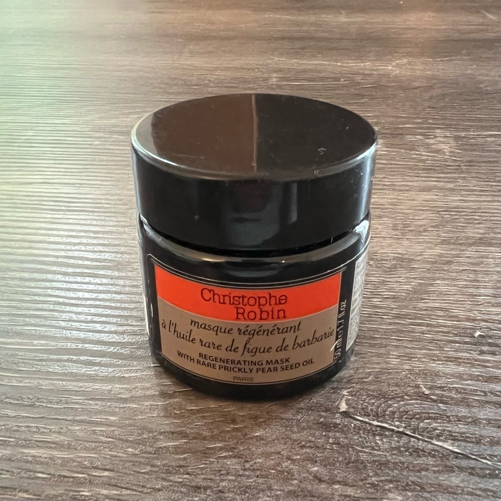 Christophe Robin Regenerating Mask with Rare Prickly Pear Seed Oil